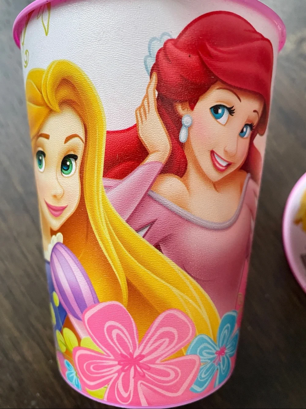 Disney Princess Pink Party Cups (2)